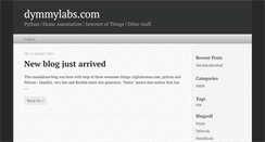Desktop Screenshot of dummylabs.com